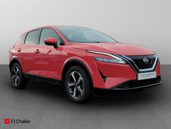 Red Used 2023 Nissan Qashqai N-Connecta SUV | £23,490 (Fair price)