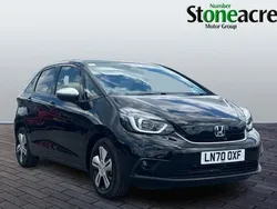 Black Used 2020 Honda Jazz Hybrid Hatchback | £14,490 (Good price)