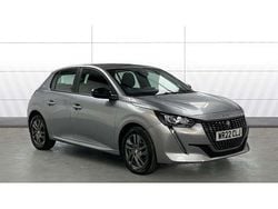 Grey Used 2022 Peugeot 208 Active Premium Hatchback | £12,358 (Fair price)