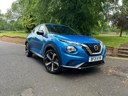 Blue Used 2021 Nissan Juke S SUV | £15,895 (Fair price)