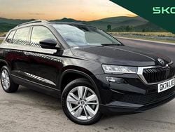 Black Used 2024 Skoda Karoq SE Drive SUV | £22,094 (Good price)