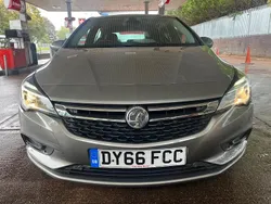 Grey Used 2016 Vauxhall Astra Elite Hatchback | £5,999 (Good price)