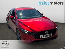 Red Used 2022 Mazda 3 Inclusive Hatchback | £17,999 (Fair price)