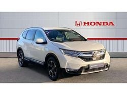 White Used 2019 Honda CR-V Hybrid SUV | £20,151 (Fair price)