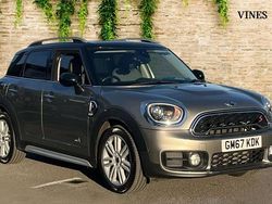 Silver Used 2017 Mini Cooper S Countryman SUV | £17,493 (Fair price)