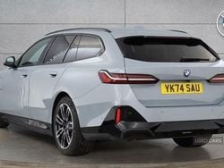Grey Used 2025 BMW 530e M Sport Estate | £45,950 (Good price)