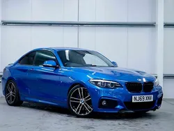 Blue Used 2019 BMW 220 M Sport Coupe | £28,990