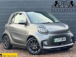 Grey Used 2021 Smart ForTwo Electric Drive Brabus Coupe | £11,499 (A bit pricey)