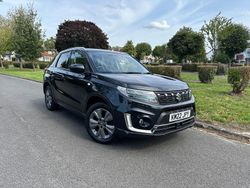 Black Used 2022 Suzuki Vitara SZ-T SUV | £8,985