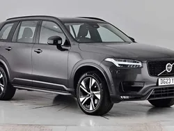 Platinum grey Used 2023 Volvo XC90 Plus SUV | £42,995 (Good price)
