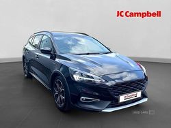 Black Used 2020 Ford Focus Active X Estate | £16,495 (Fair price)
