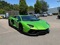 Verde selvans Used 2022 Lamborghini Aventador Coupe | £425,000