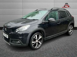 Black Used 2017 Peugeot 2008 GT-line SUV | £6,995 (Fair price)
