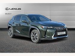 Terrane khaki Used 2025 Lexus UX 300h SUV | £37,950 (Expensive)