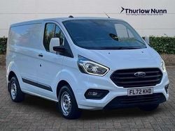 White Used 2023 Ford Transit Custom Trend Van | £15,100 (Super price)