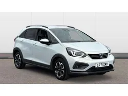 White Used 2021 Honda Jazz Hybrid Hatchback | £16,116 (Fair price)