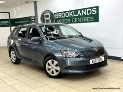 Grey Used 2017 Skoda Fabia | £6,985 (Fair price)