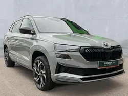 Grey Used 2024 Skoda Karoq SportLine SUV | £28,750 (Fair price)
