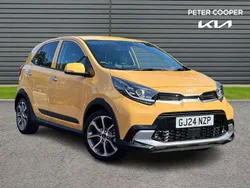Yellow New 2024 Kia Picanto 2 Hatchback | £16,896 (A bit pricey)