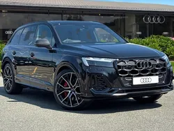 Black New 2025 Audi SQ7 Advanced SUV | £102,650