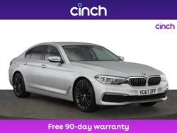 Silver Used 2017 BMW 530 Comfort Edition Sedan | £15,999 (Super price)