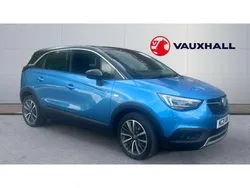 Blue Used 2021 Vauxhall Crossland X Elite SUV | £11,357 (Fair price)