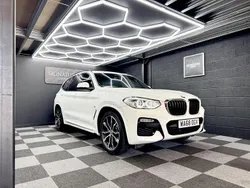 White Used 2019 BMW X3 M Sport SUV | £29,000 (Fair price)