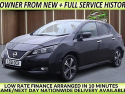 Black Used 2021 Nissan Leaf N-Connecta Hatchback | £8,111 (Good price)