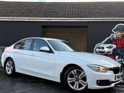 White Used 2013 BMW 320 Sport Line Sedan | £3,995 (Good price)