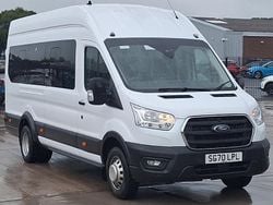 White Used 2020 Ford Transit Trend MPV | £18,698 (A bit pricey)