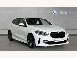 White Used 2024 BMW 118 M Sport Hatchback | £25,450 (Fair price)