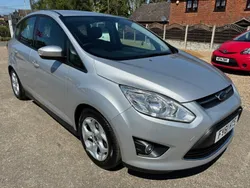 Silver Used 2011 Ford C-MAX Zetec MPV | £3,995 (Fair price)