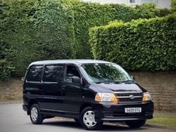 Black Used 2009 Toyota HiAce Van | £9,999