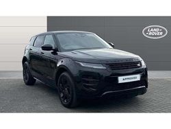 Black Used 2025 Land Rover Range Rover evoque SE Dynamic SUV | £38,079 (A bit pricey)