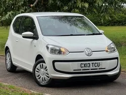 White Used 2013 VW up! move up! Hatchback | £2,695 (Fair price)