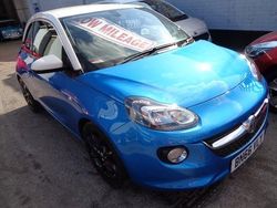 Blue Used 2016 Vauxhall Adam Slam Hatchback | £5,975 (Fair price)