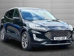 Agate black Used 2022 Ford Kuga Titanium SUV | £21,000 (Good price)