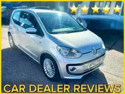 Silver Used 2013 VW up! high up! Hatchback | £3,995 (Fair price)