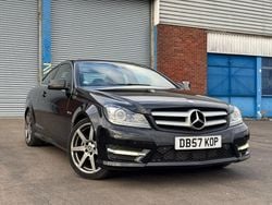 Black Used 2015 Mercedes C220 Sport Edition Coupe | £7,495 (Super price)