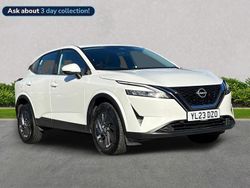 White Used 2023 Nissan Qashqai Acenta Premium SUV | £14,699 (Good price)