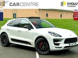 White Used 2017 Porsche Macan GTS SUV | £31,700