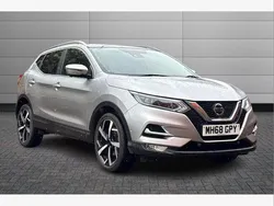 Silver Used 2019 Nissan Qashqai Tekna+ SUV | £16,495 (Fair price)