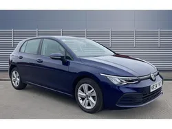 Blue Used 2024 VW Golf VIII Life Hatchback | £18,942 (Good price)