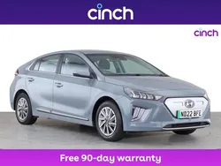 Grey Used 2022 Hyundai Ioniq 6 Premium Sedan | £10,699 (Good price)