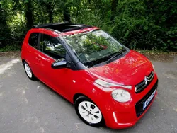 Red Used 2015 Citroën C1 Flair Hatchback | £3,995 (Fair price)