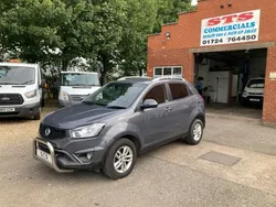 Grey Used 2016 Ssangyong Korando Van | £2,995 (Fair price)
