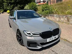 Grey Used 2021 BMW 530 M Sport Estate | £28,995 (Fair price)
