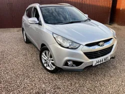 Silver Used 2011 Hyundai ix35 Premium SUV | £4,995 (Good price)