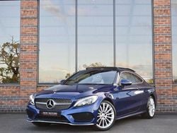 Blue Used 2016 Mercedes C250 AMG Line Premium Plus Coupe | £18,499 (Expensive)