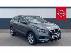 Grey Used 2021 Nissan Qashqai Acenta Premium SUV | £15,619 (Super price)